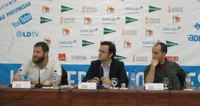 Mesa redonda con David Beriain en la Universidad Miguel Hernández de Elche