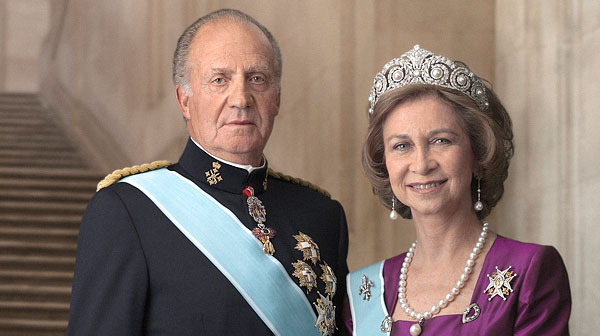 Los Reyes, en una imagen oficial (Fuente: Casa Real)