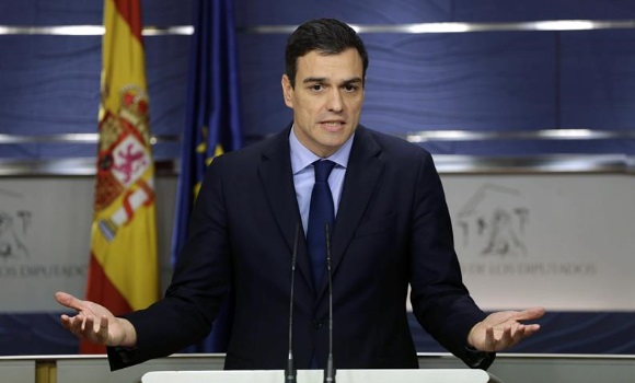Pedro Sánchez (Fuente: Agencia EFE)