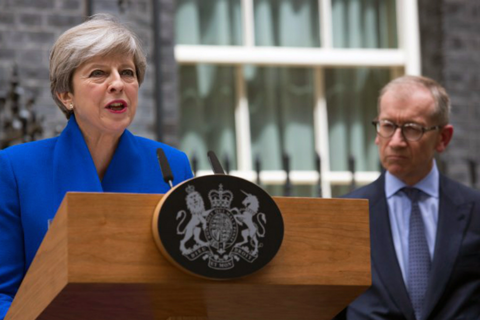 Theresa May (Fuente: Wikimedia Commons)