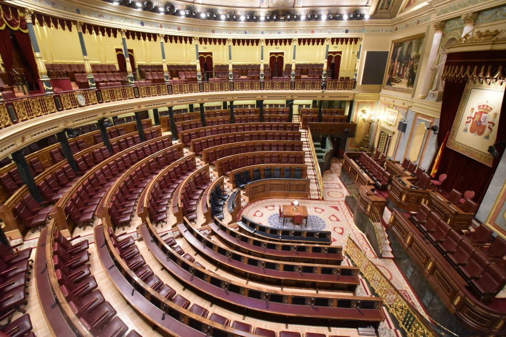 Congreso de los Diputados (Fuente: Congreso.es)