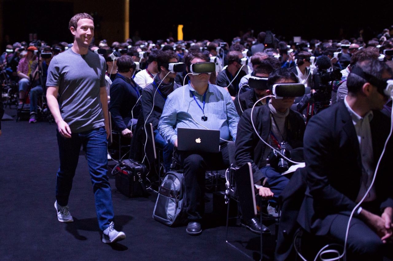 Zuckerberg en un evento en 2016 (Fuente: Facebook)