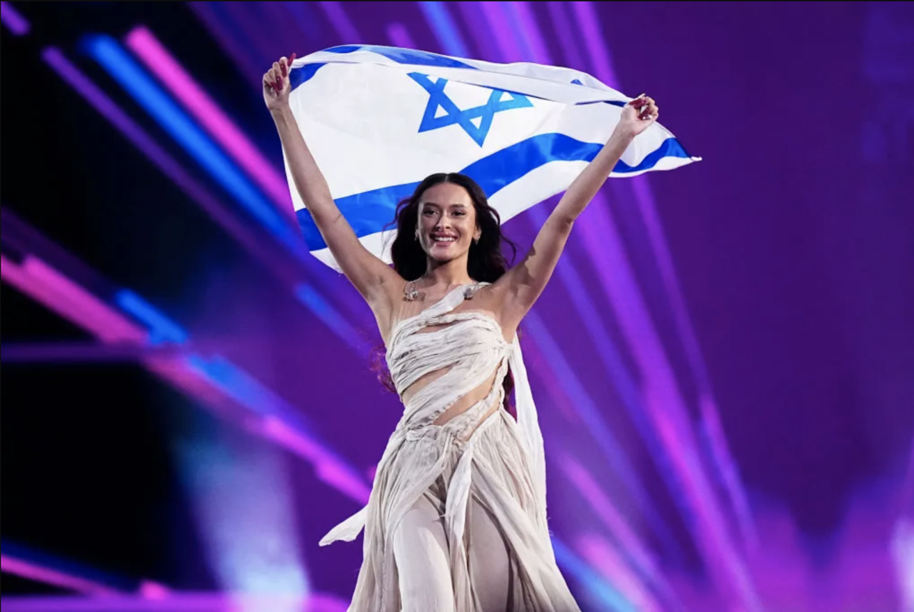 La representante israelí en la edición de Eurovisión 2024 (Fuente: Eurovisión)